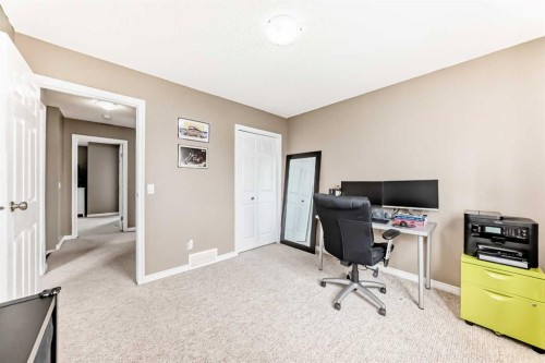 92 Covehaven Road Ne, Calgary, AB - Indoor Photo Showing Office