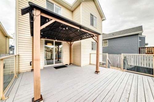 92 Covehaven Road Ne, Calgary, AB - Outdoor With Deck Patio Veranda With Exterior
