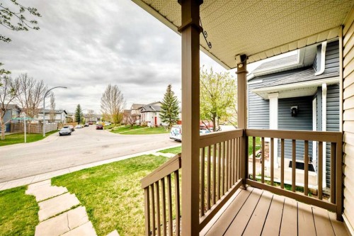 92 Covehaven Road Ne, Calgary, AB - Outdoor With Deck Patio Veranda