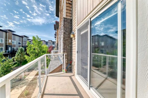 606 Skyview Point Place Ne, Calgary, AB - Outdoor With Balcony With Exterior