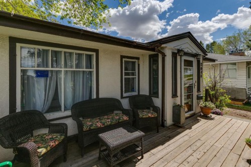 2048 26 Street Se, Calgary, AB - Outdoor With Deck Patio Veranda With Exterior