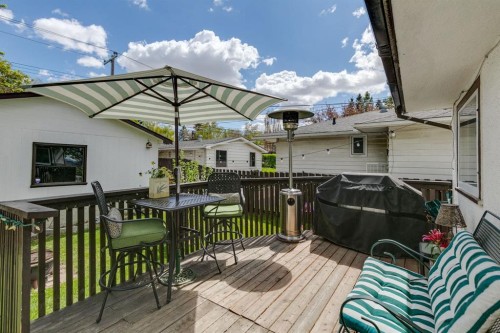 2048 26 Street Se, Calgary, AB - Outdoor With Deck Patio Veranda With Exterior