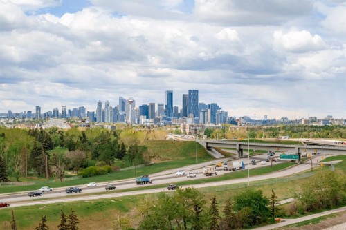2048 26 Street Se, Calgary, AB - Outdoor With View