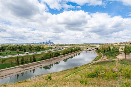 2048 26 Street Se, Calgary, AB - Outdoor With Body Of Water With View