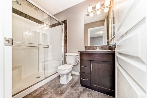 314 New Brighton Villas Se, Calgary, AB - Indoor Photo Showing Bathroom