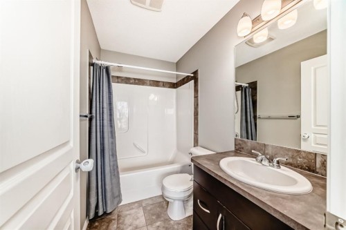 314 New Brighton Villas Se, Calgary, AB - Indoor Photo Showing Bathroom