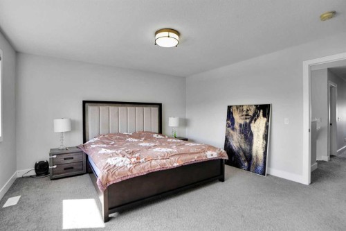 3 Rivercrest Common, Cochrane, AB - Indoor Photo Showing Bedroom
