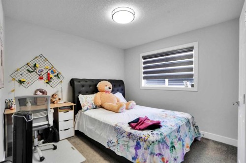 3 Rivercrest Common, Cochrane, AB - Indoor Photo Showing Bedroom