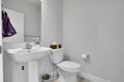 3 Rivercrest Common, Cochrane, AB - Indoor Photo Showing Bathroom