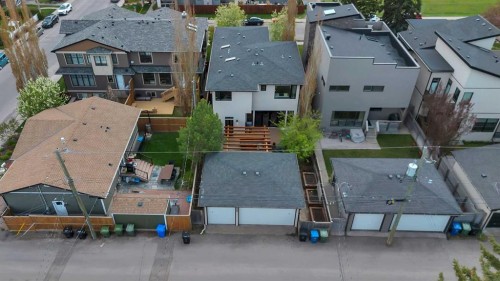 2008 38 Avenue Sw, Calgary, AB - Outdoor With Deck Patio Veranda