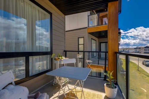 237-7820 Spring Willow Drive Sw, Calgary, AB - Outdoor With Balcony With Exterior