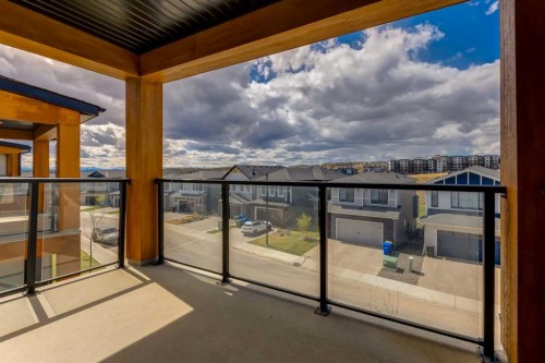 237-7820 Spring Willow Drive Sw, Calgary, AB - Outdoor With Balcony