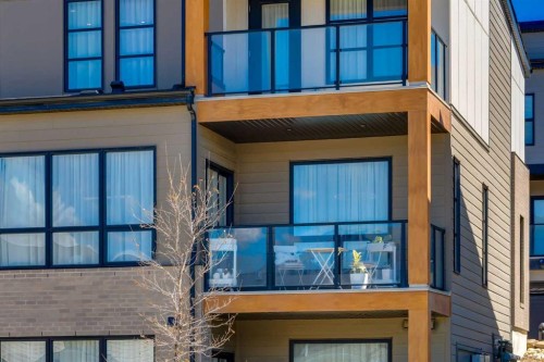 237-7820 Spring Willow Drive Sw, Calgary, AB - Outdoor With Balcony