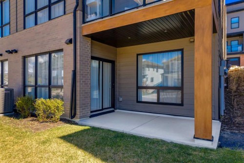 237-7820 Spring Willow Drive Sw, Calgary, AB - Outdoor With Balcony With Exterior