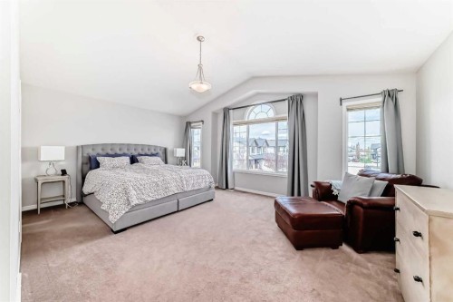 124 Lavender Way, Chestermere, AB - Indoor Photo Showing Bedroom