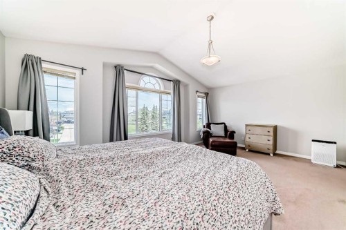 124 Lavender Way, Chestermere, AB - Indoor Photo Showing Bedroom