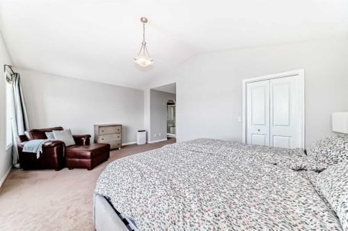 124 Lavender Way, Chestermere, AB - Indoor Photo Showing Bedroom