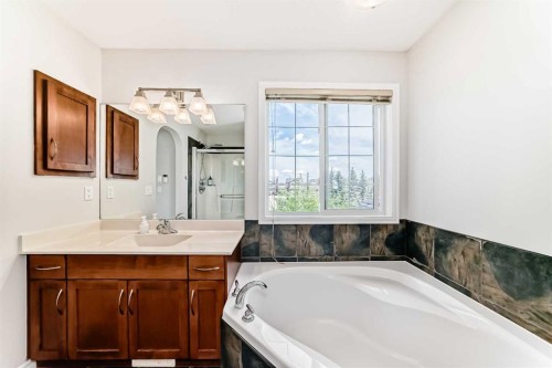 124 Lavender Way, Chestermere, AB - Indoor Photo Showing Bathroom