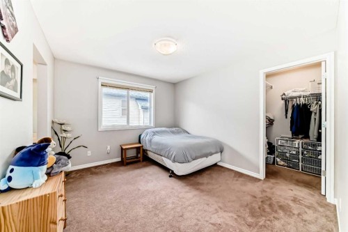 124 Lavender Way, Chestermere, AB - Indoor Photo Showing Bedroom