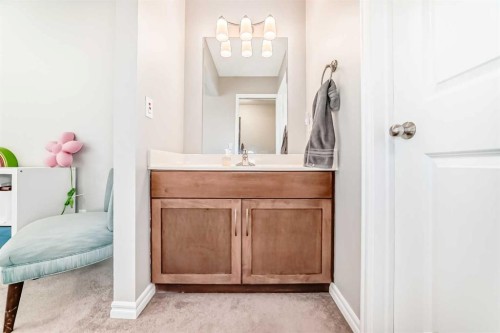 124 Lavender Way, Chestermere, AB - Indoor Photo Showing Bathroom