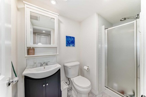 124 Lavender Way, Chestermere, AB - Indoor Photo Showing Bathroom