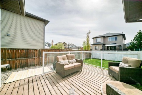 124 Lavender Way, Chestermere, AB - Outdoor With Deck Patio Veranda With Exterior