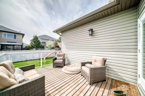 124 Lavender Way, Chestermere, AB - Outdoor With Deck Patio Veranda With Exterior