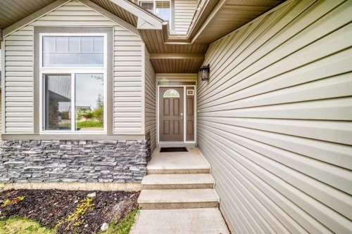 124 Lavender Way, Chestermere, AB - Outdoor With Exterior