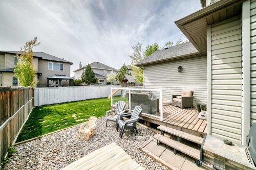 124 Lavender Way, Chestermere, AB - Outdoor With Deck Patio Veranda With Exterior