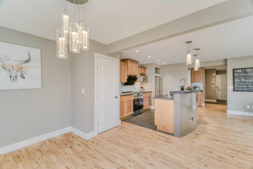 100 Royal Birch Crescent Nw, Calgary, AB - Indoor Photo Showing Kitchen