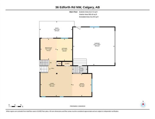 36 Edforth Road Nw, Calgary, AB 