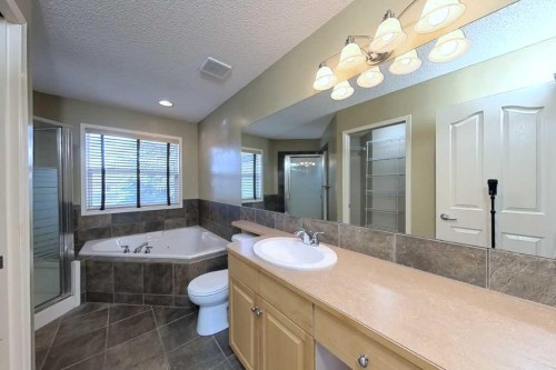 39 Simcoe Terrace Sw, Calgary, AB - Indoor Photo Showing Bathroom