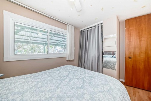 5132 Marian Way Ne, Calgary, AB - Indoor Photo Showing Bedroom