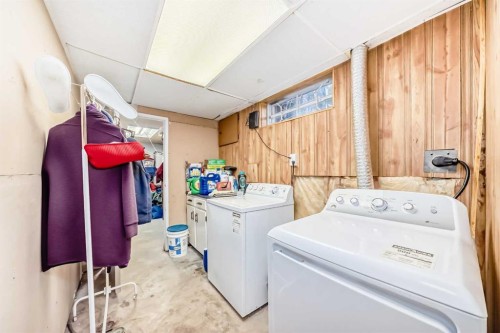 5132 Marian Way Ne, Calgary, AB - Indoor Photo Showing Laundry Room