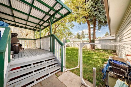 5132 Marian Way Ne, Calgary, AB - Outdoor With Deck Patio Veranda With Exterior