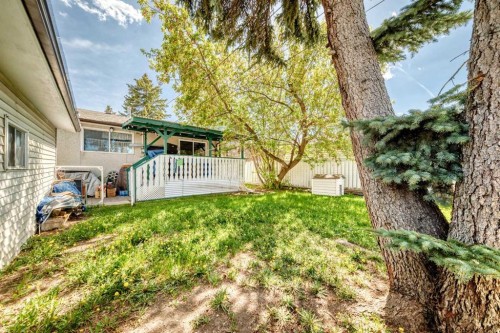 5132 Marian Way Ne, Calgary, AB - Outdoor With Deck Patio Veranda