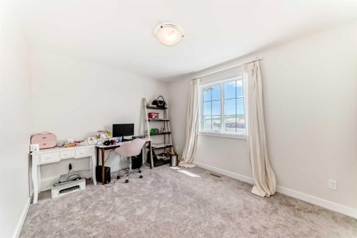 10 Verity Landing Sw, Calgary, AB - Indoor Photo Showing Office
