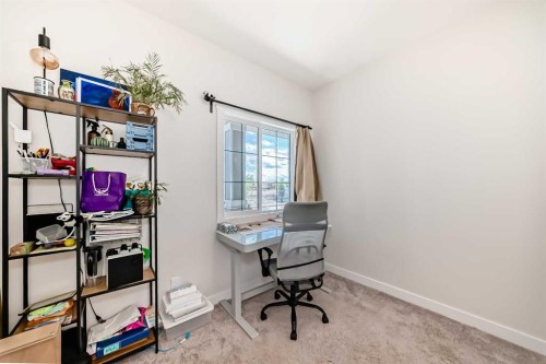 10 Verity Landing Sw, Calgary, AB - Indoor Photo Showing Office
