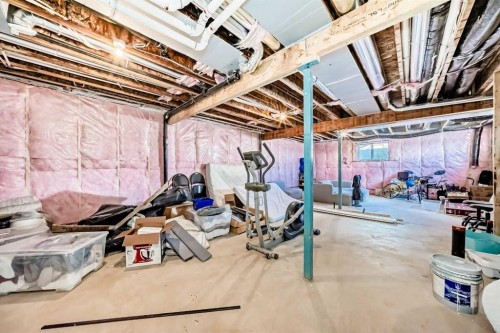 10 Verity Landing Sw, Calgary, AB - Indoor Photo Showing Basement