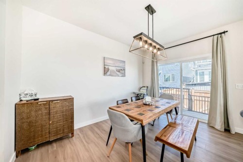 10 Verity Landing Sw, Calgary, AB - Indoor Photo Showing Dining Room