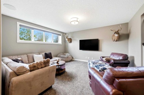 45 Cranbrook Heights Se, Calgary, AB - Indoor Photo Showing Living Room