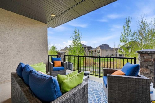 45 Cranbrook Heights Se, Calgary, AB - Outdoor With Deck Patio Veranda With Exterior
