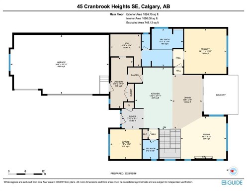 45 Cranbrook Heights Se, Calgary, AB - Other