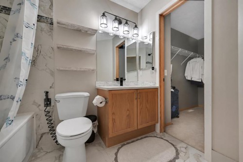 408 Bridlewood Court Sw, Calgary, AB - Indoor Photo Showing Bathroom