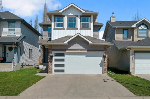 408 Bridlewood Court Sw, Calgary, AB - Outdoor With Facade