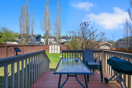408 Bridlewood Court Sw, Calgary, AB - Outdoor With Deck Patio Veranda
