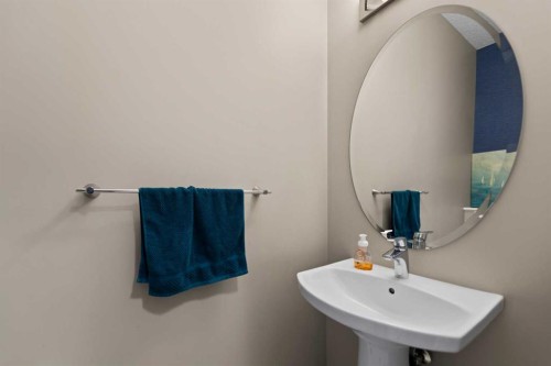 79 Cornerstone Passage Ne, Calgary, AB - Indoor Photo Showing Bathroom