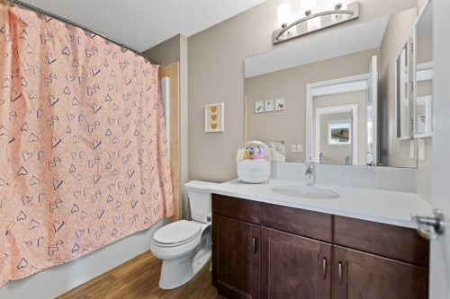 79 Cornerstone Passage Ne, Calgary, AB - Indoor Photo Showing Bathroom