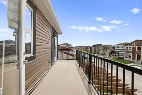79 Cornerstone Passage Ne, Calgary, AB - Outdoor With Exterior