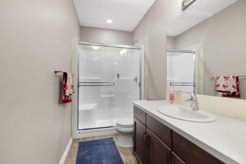 79 Cornerstone Passage Ne, Calgary, AB - Indoor Photo Showing Bathroom